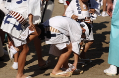 天神祭りにて