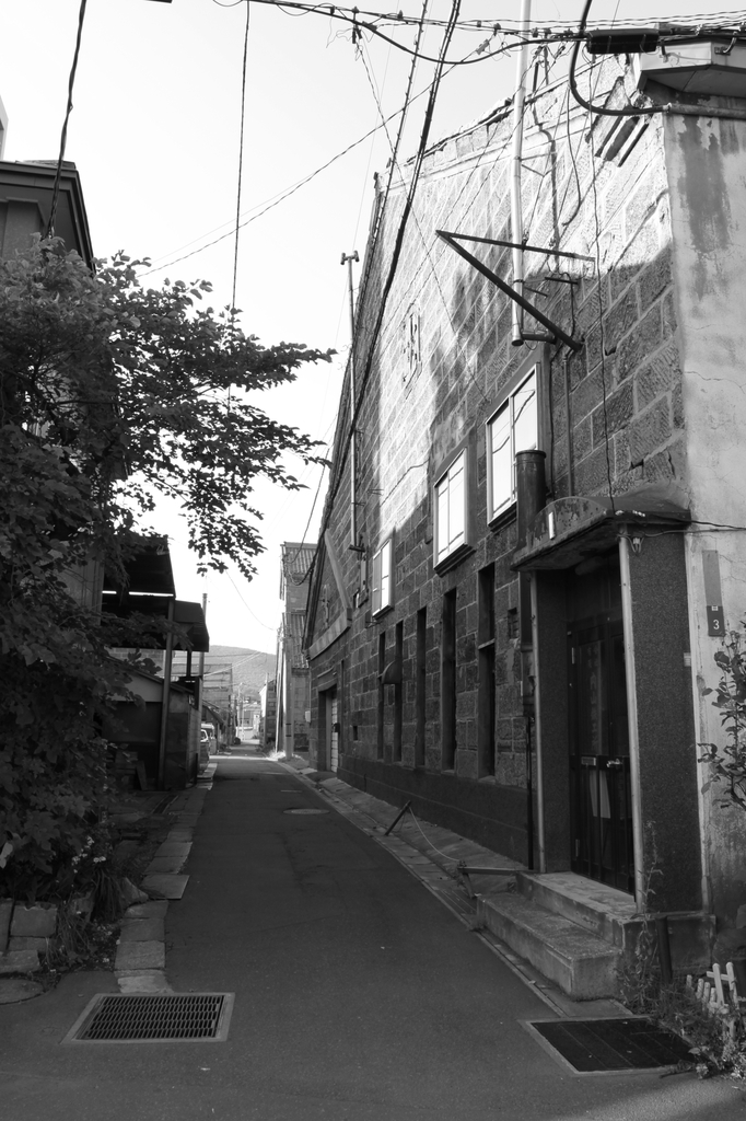 小樽にて