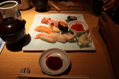 小樽にて_お寿司