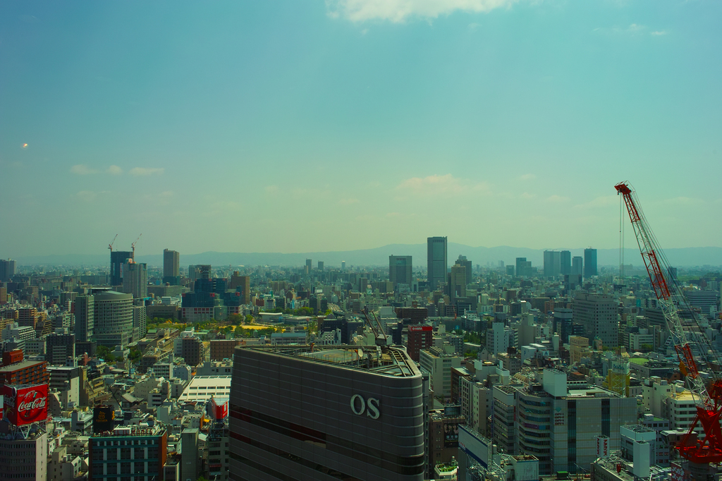 大阪　梅田