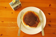 日曜の朝ごはん