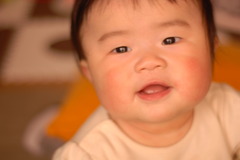 天使の笑顔