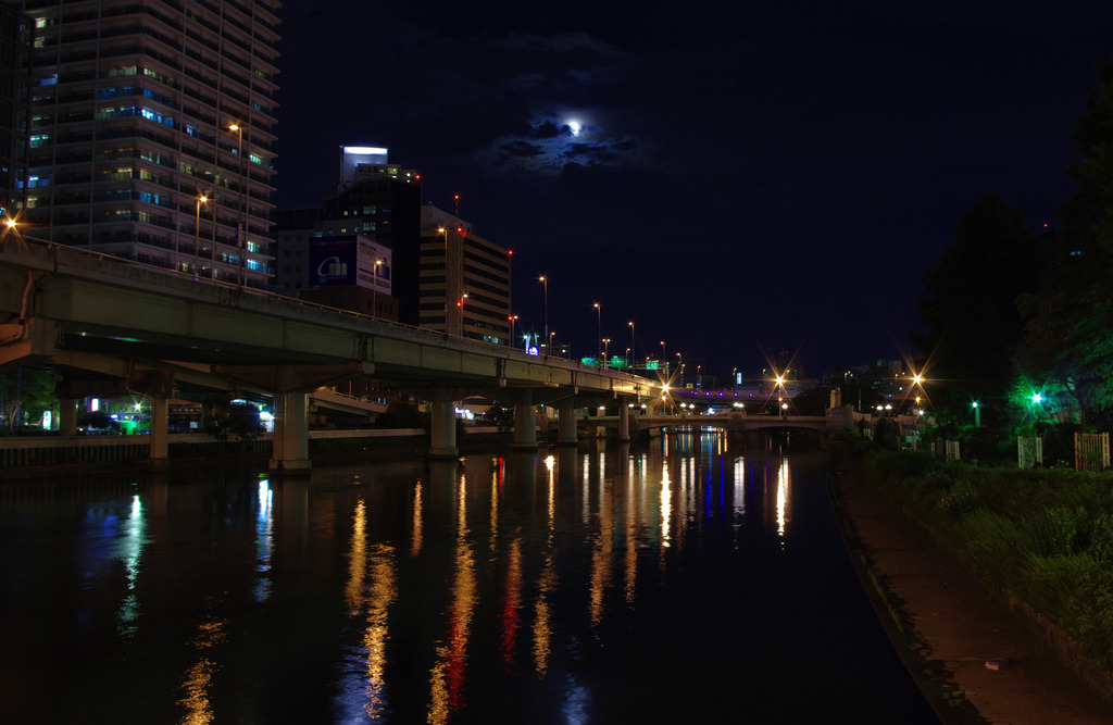 中之島の夜景