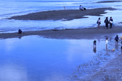 稲毛の浜