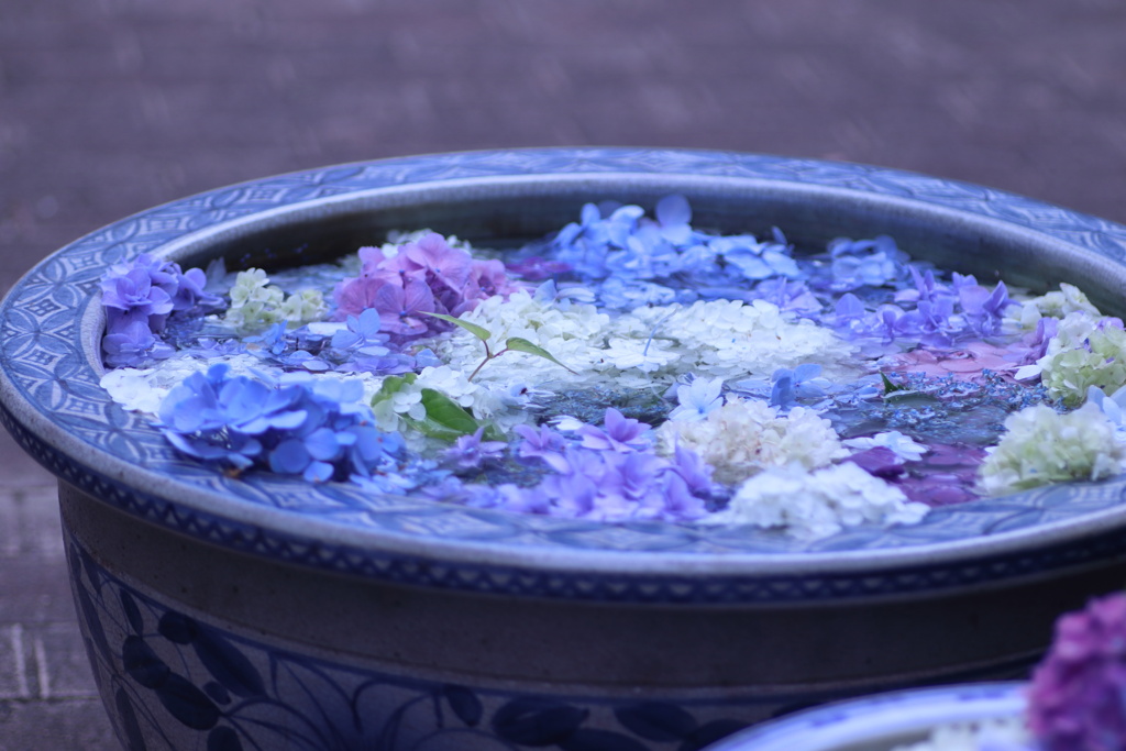 花手水