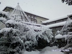 雪、もういらね。