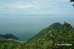 角田山：2009年7月7日午前090707-110444