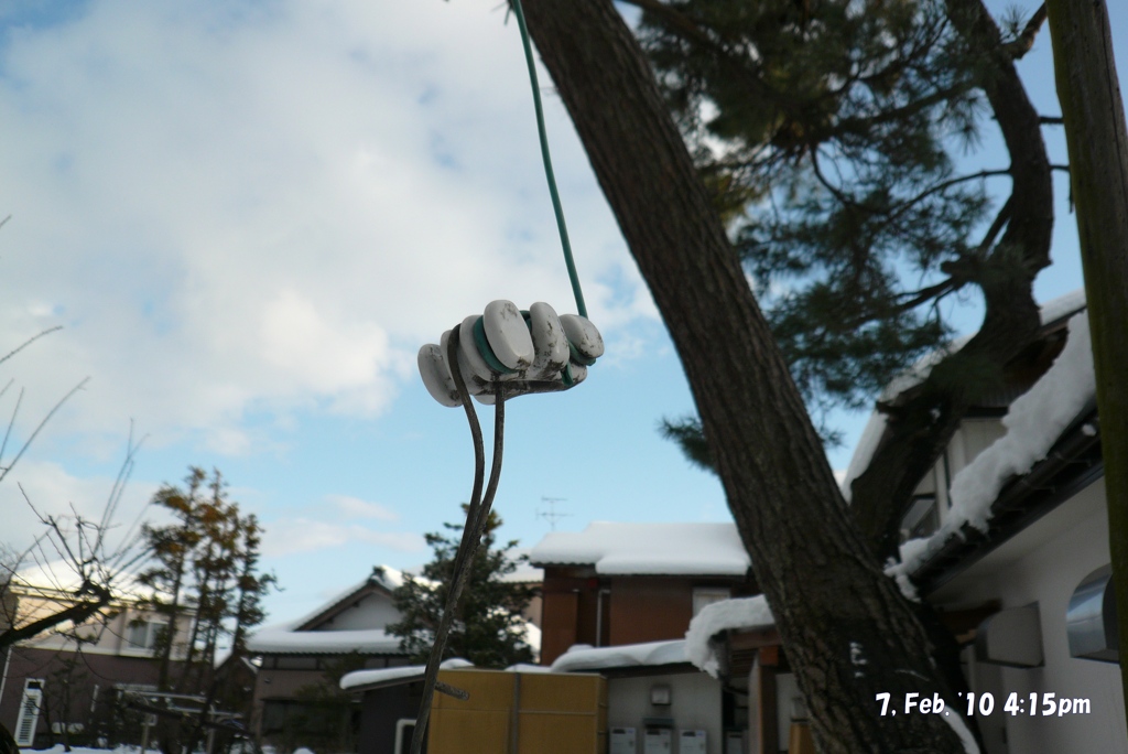 電柱にあるべきもの