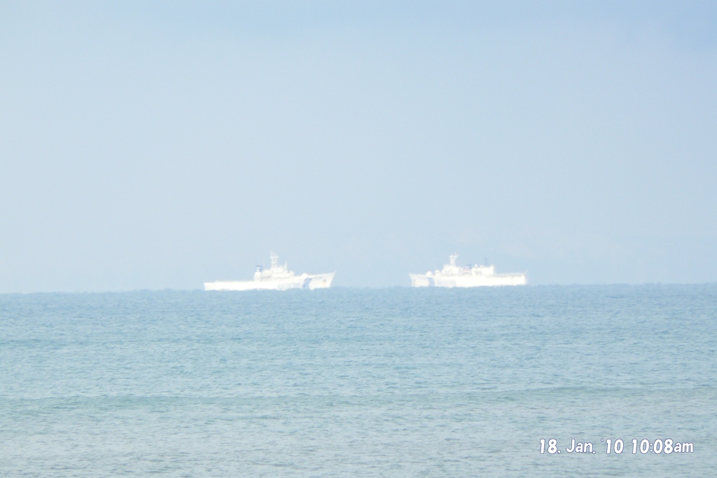Japan Coast Guard　ちょりーっす