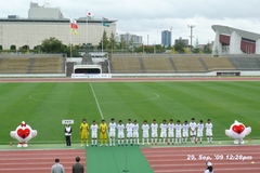 トキめき新潟国体：サッカー：少年：青森vs兵庫