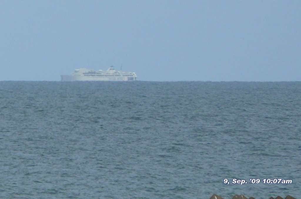 佐渡汽船カーフェリー090909-100722