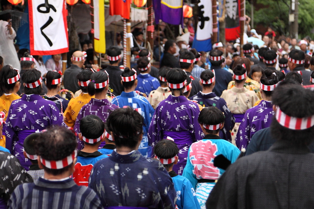 石垣島　白保の豊年祭