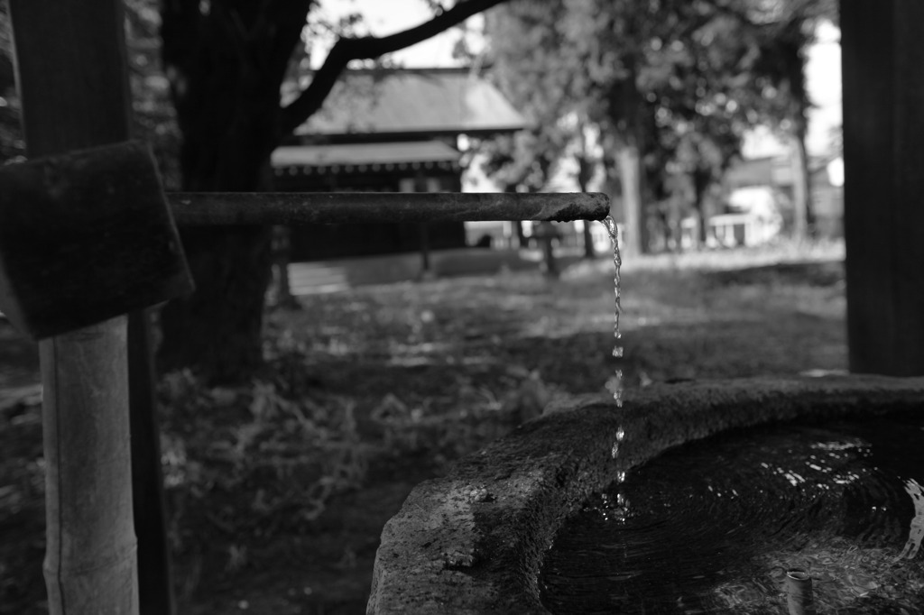 水