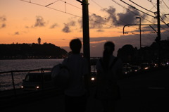 夕暮れの刻