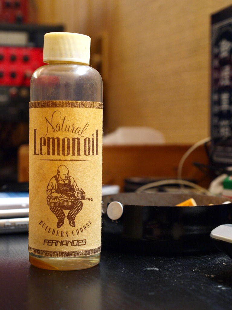 Lemon oil