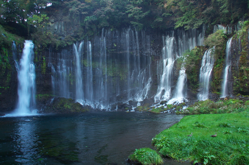 白糸の滝