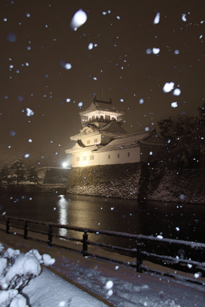 雪の夜8