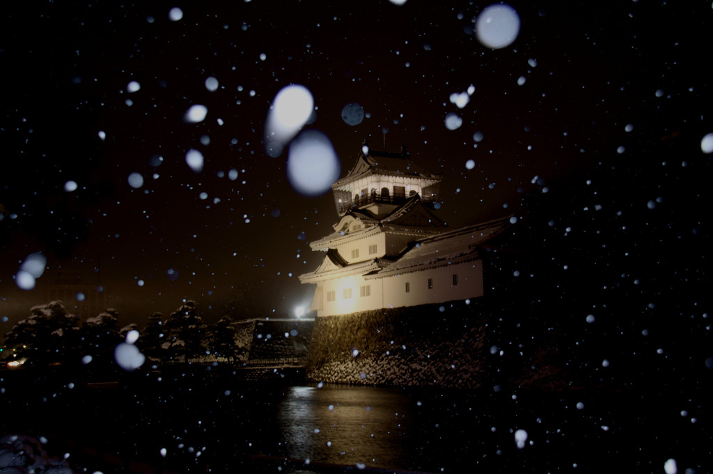 雪の夜7