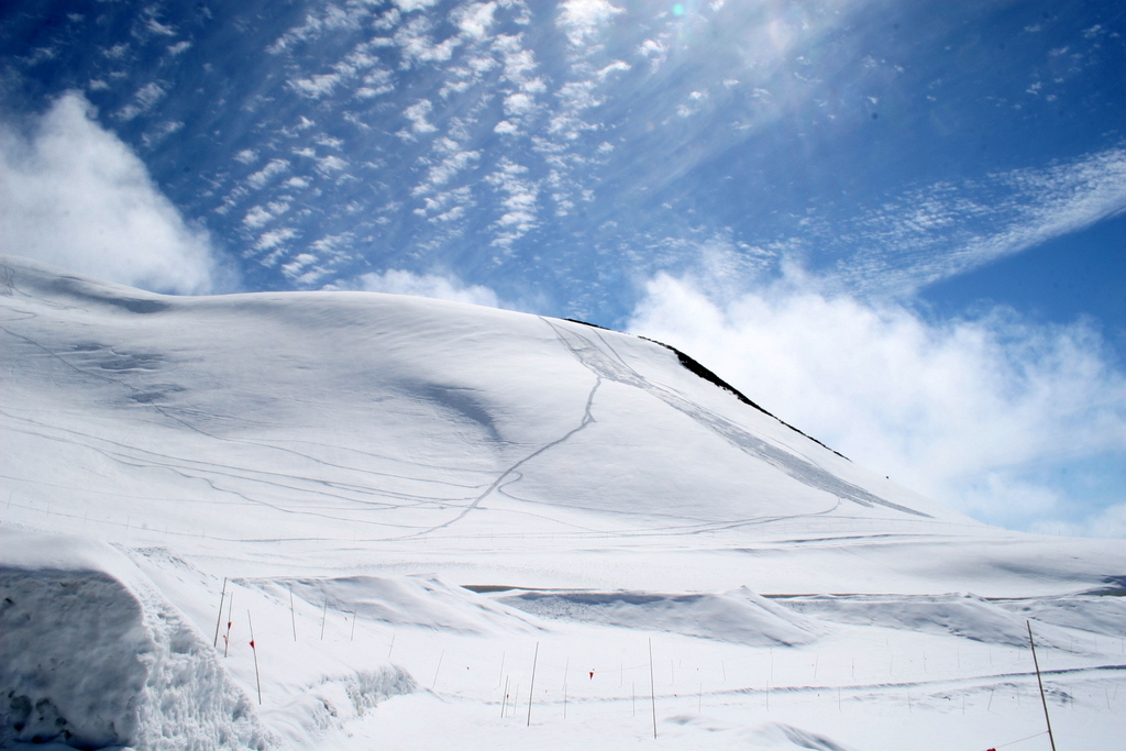 雪山