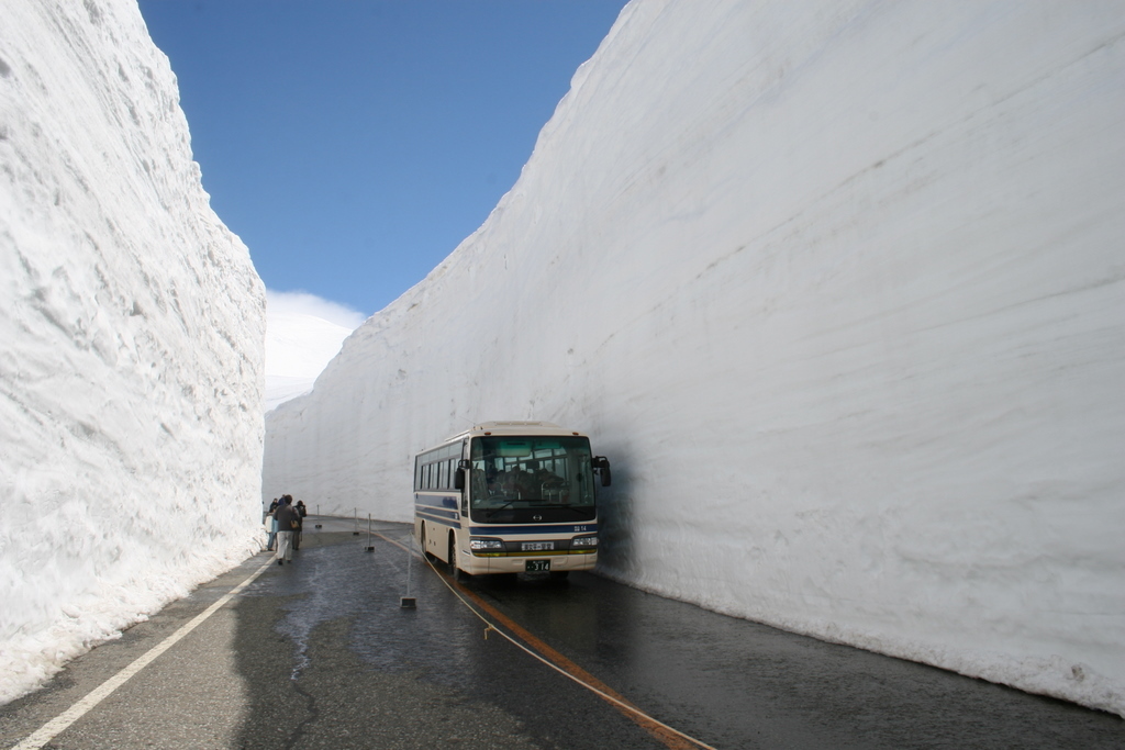 雪の壁