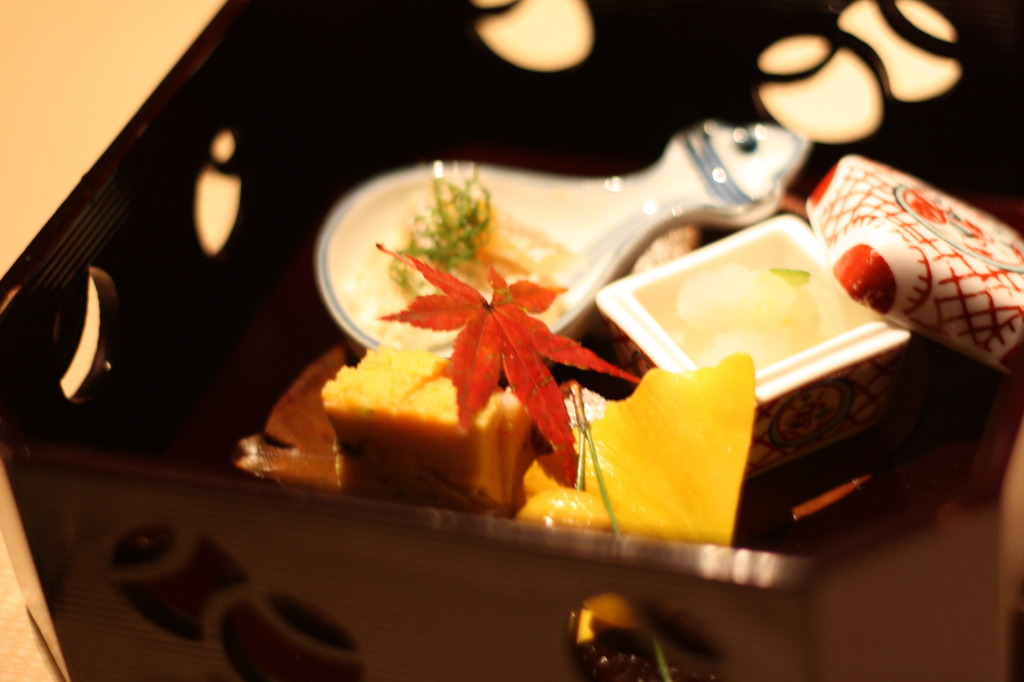 秋の京料理