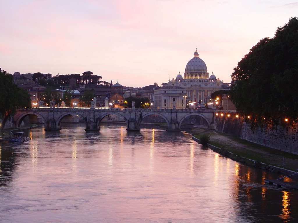 Citta del Vaticano　Rome, Italy