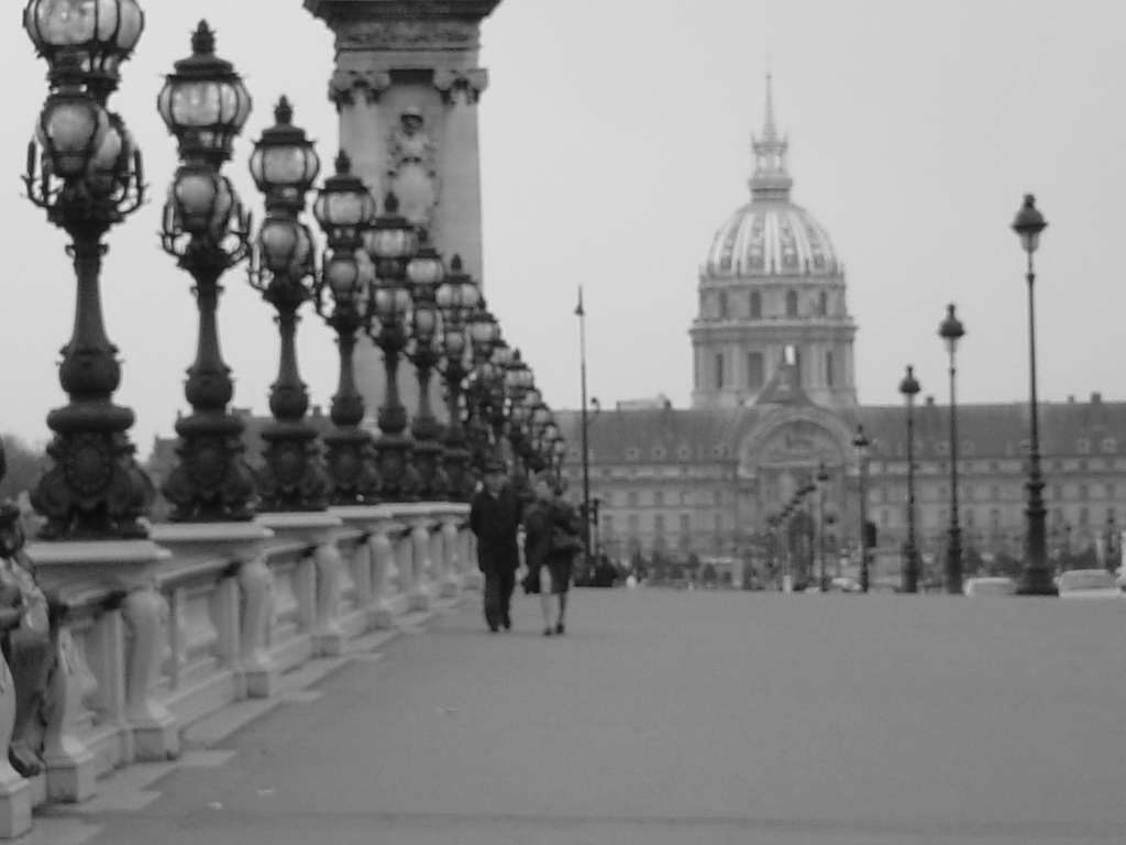 Pont Alexandre-III　Paris, France