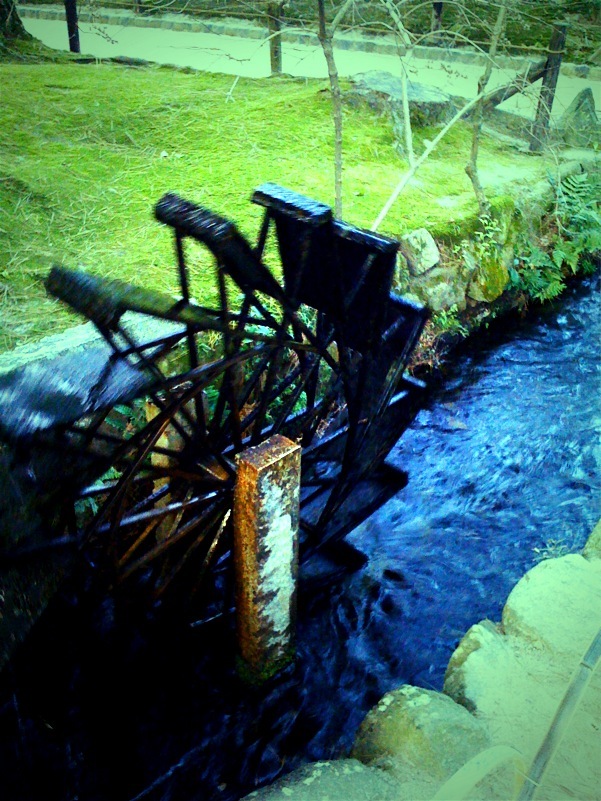 water mill