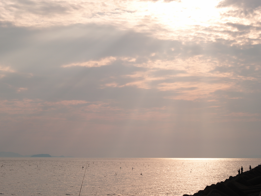 海の風景