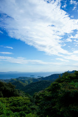 三ヶ根山より