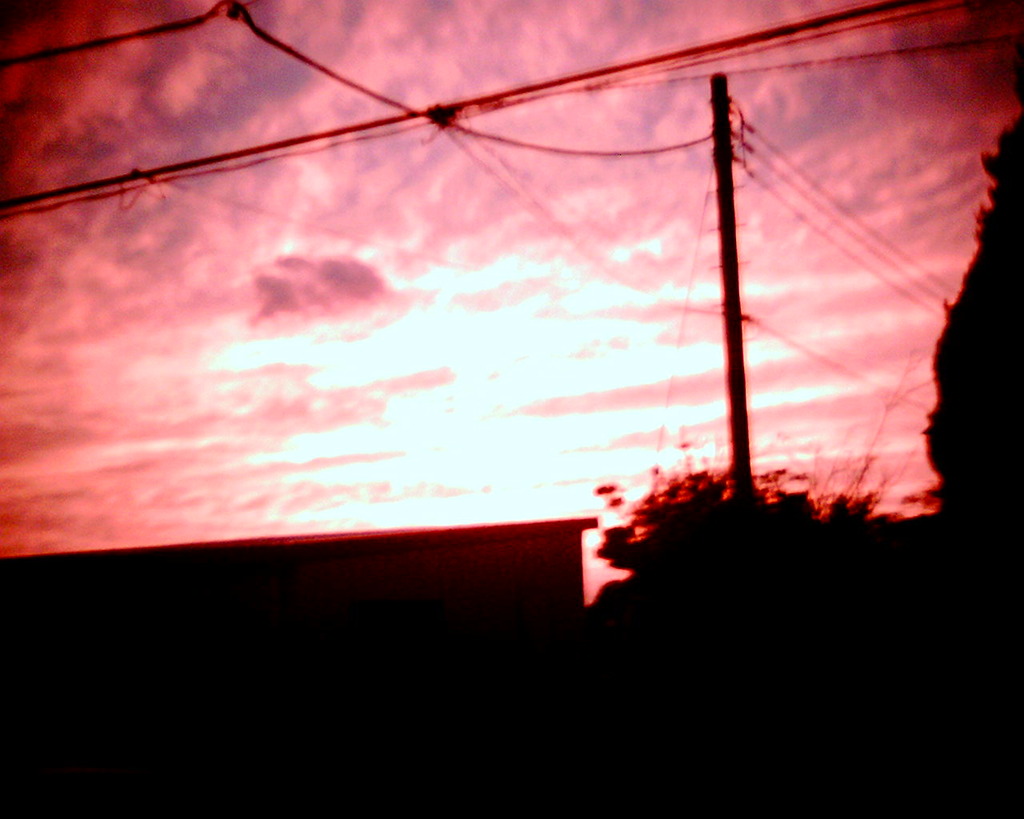 夕焼け