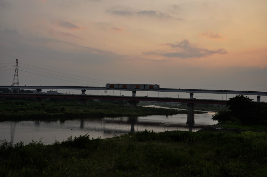 夕方