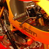 Yellow DUCATI