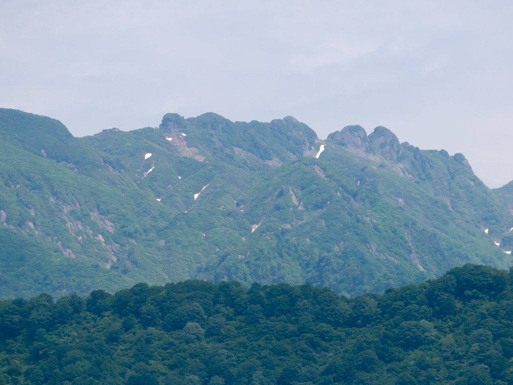 山開きまで1ヶ月／八海山