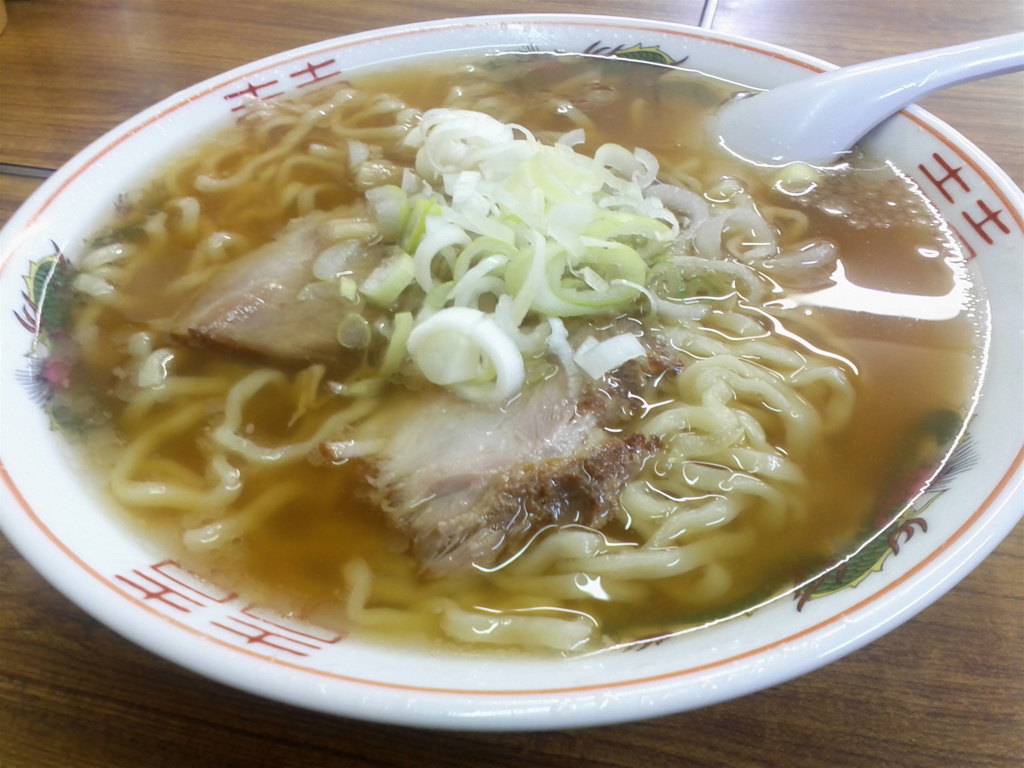 喜多方ラーメン（松食堂）