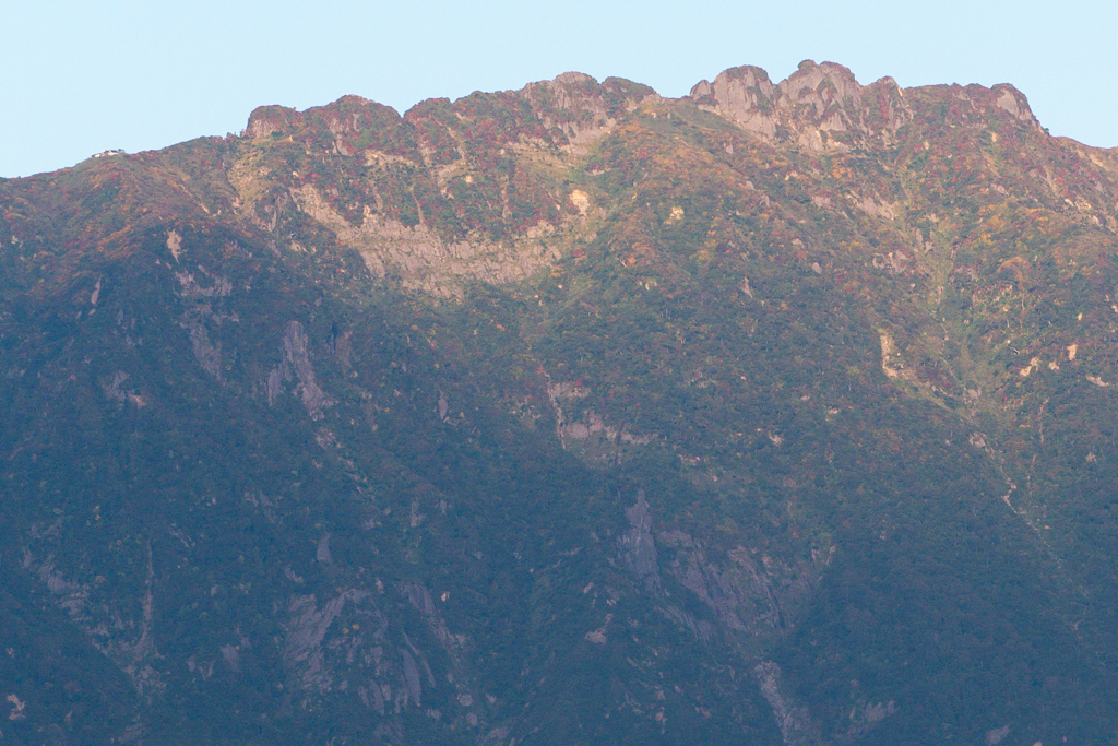 八海山山頂紅葉