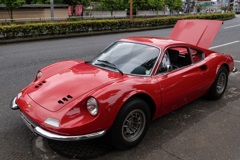 赤いフェラーリ
