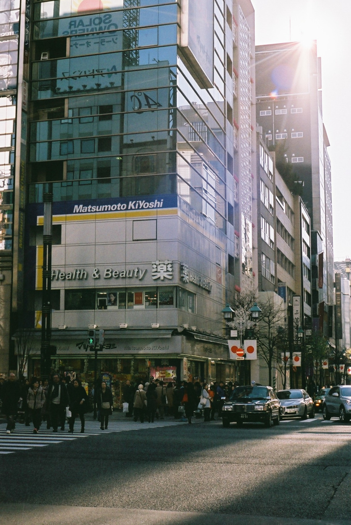 銀座大晦日