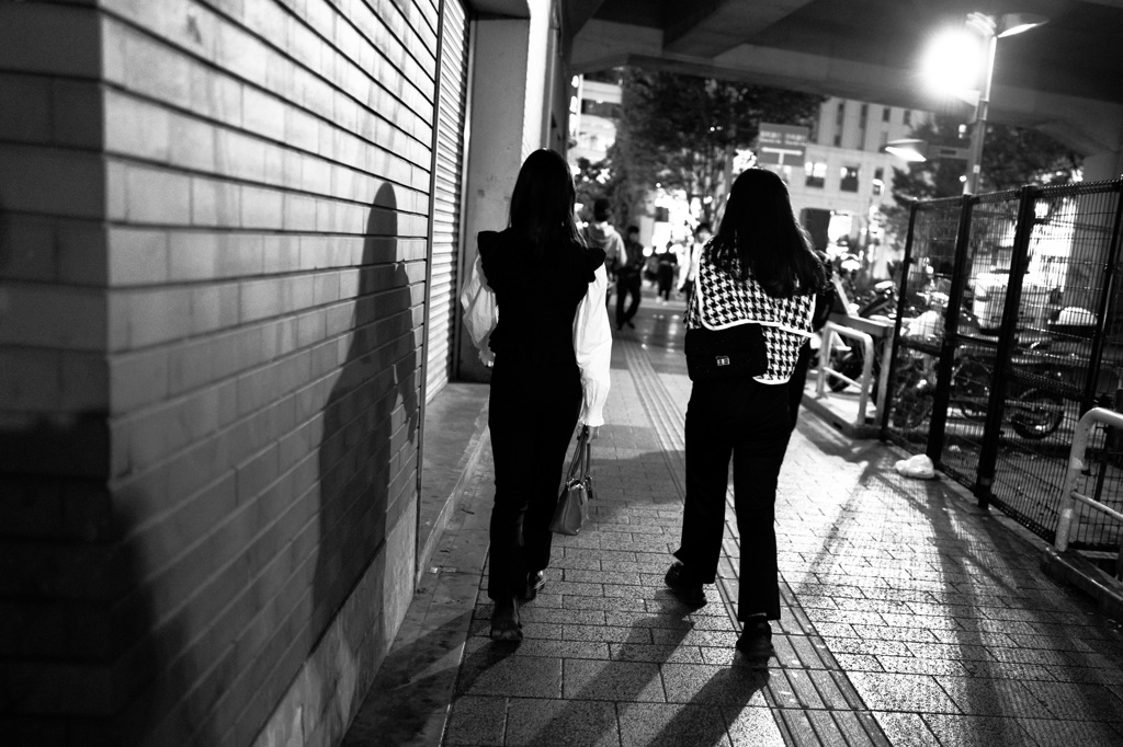 秋の夜長