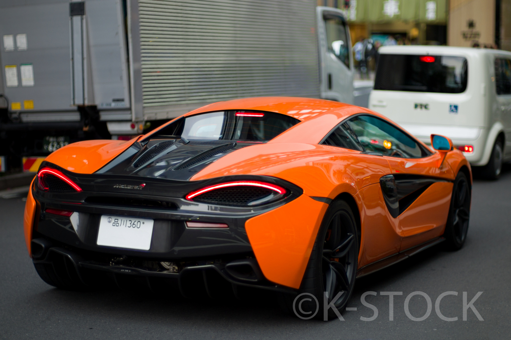 GINZA McLaren