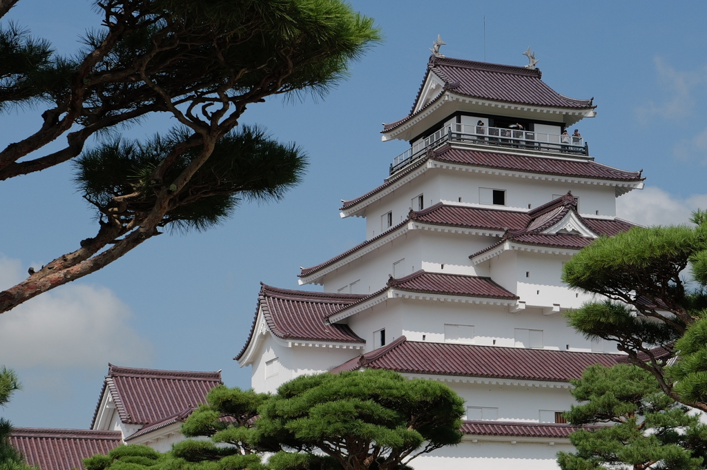 鶴ヶ城