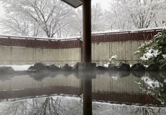 雪見露天風呂