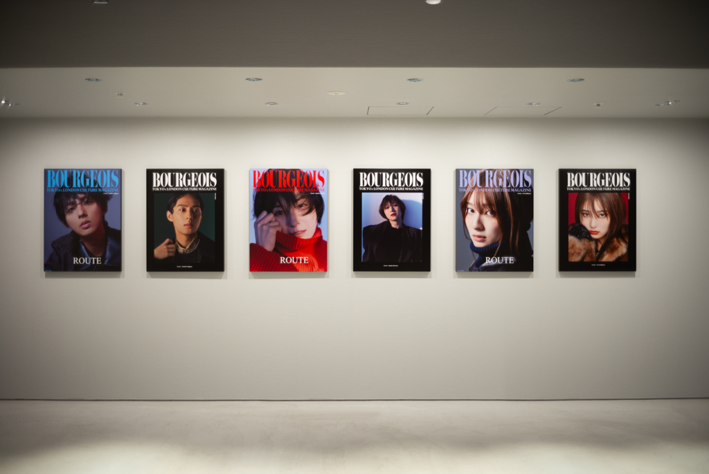 「BOURGEOIS 10TH ANNIVERSARY」
