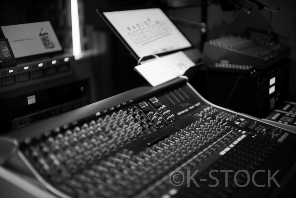 Studio mixer