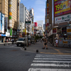 新宿駅方面