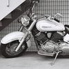 Leica M6 ／バイク