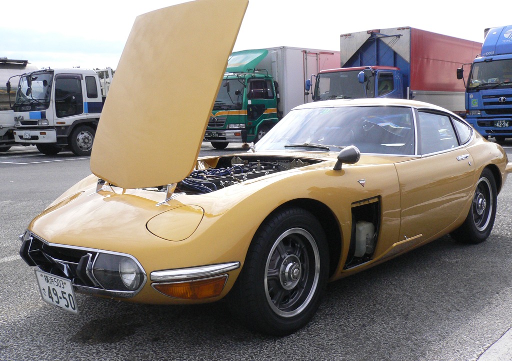 TOYOTA  2000GT  /3