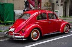 Red VW