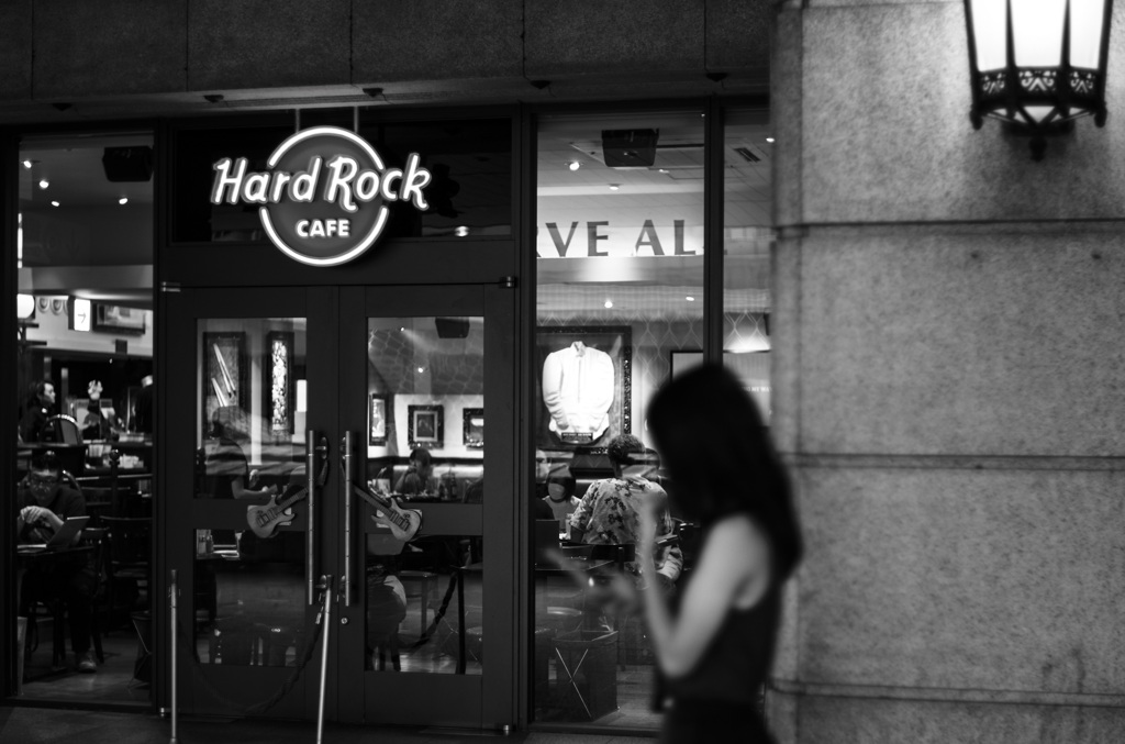 Hard Rock cafe