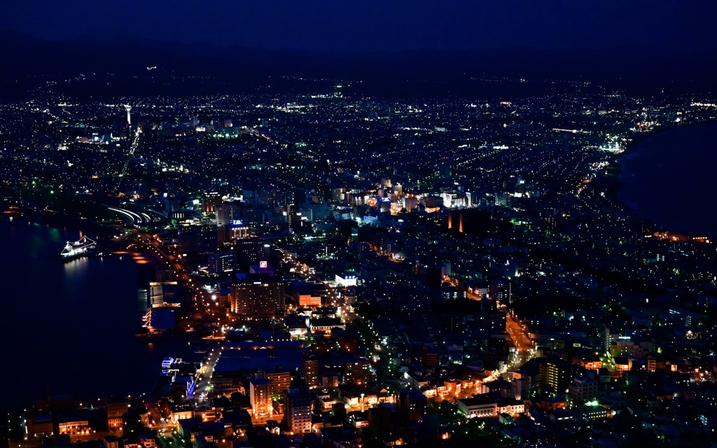 函館山より